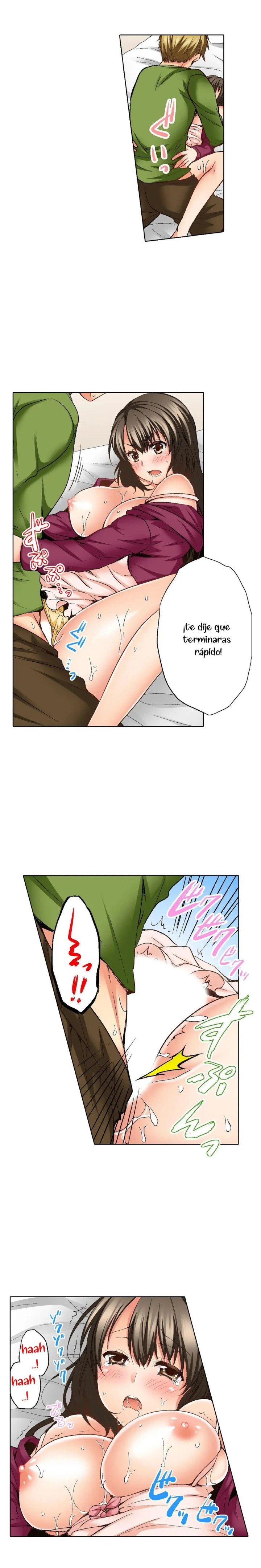 Osananajimi ni Ikasareru Nante...! Doukyo Shonichi ni Kenka Ecchi Capítulo 11 - Page 11