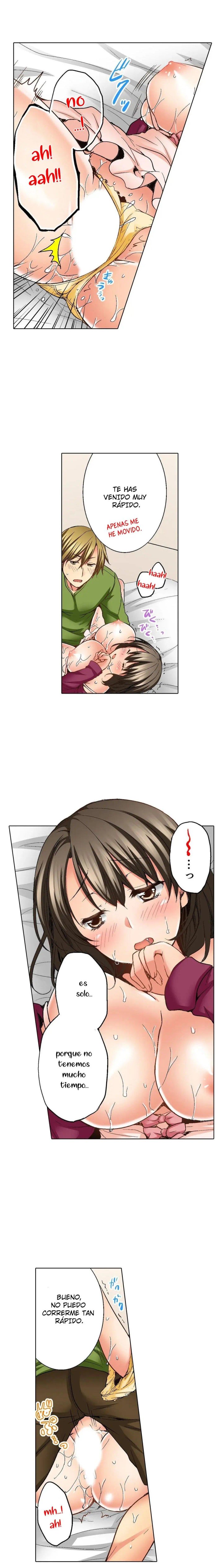 Osananajimi ni Ikasareru Nante...! Doukyo Shonichi ni Kenka Ecchi Capítulo 11 - Page 13