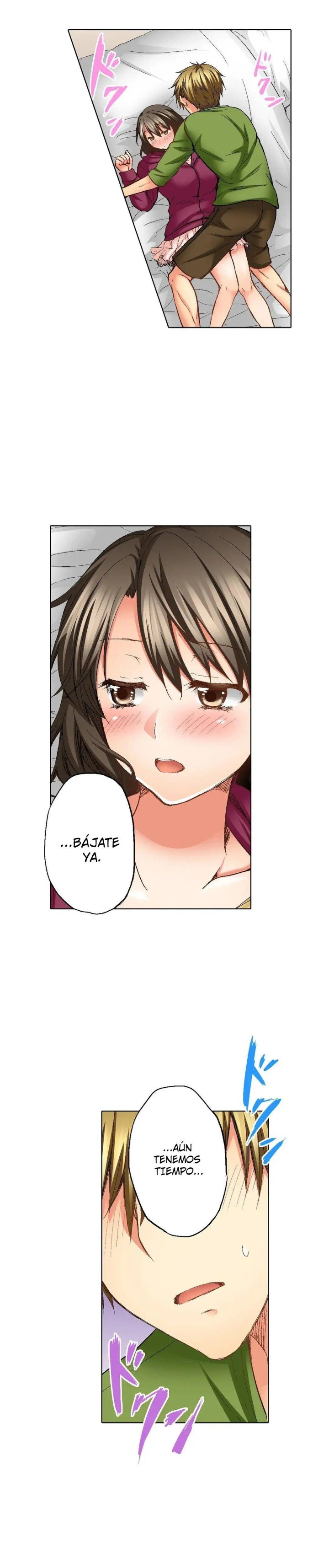 Osananajimi ni Ikasareru Nante...! Doukyo Shonichi ni Kenka Ecchi Capítulo 11 - Page 2