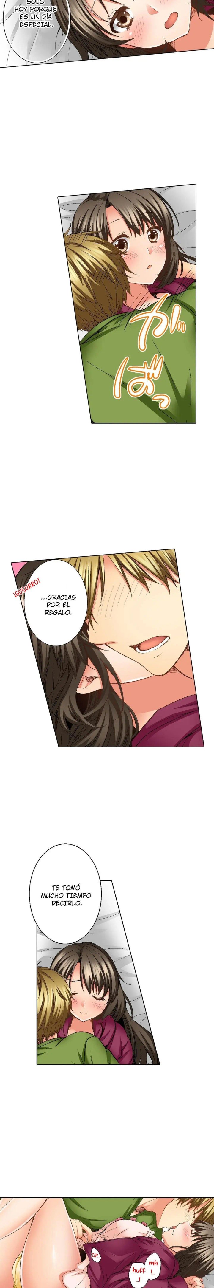 Osananajimi ni Ikasareru Nante...! Doukyo Shonichi ni Kenka Ecchi Capítulo 11 - Page 5
