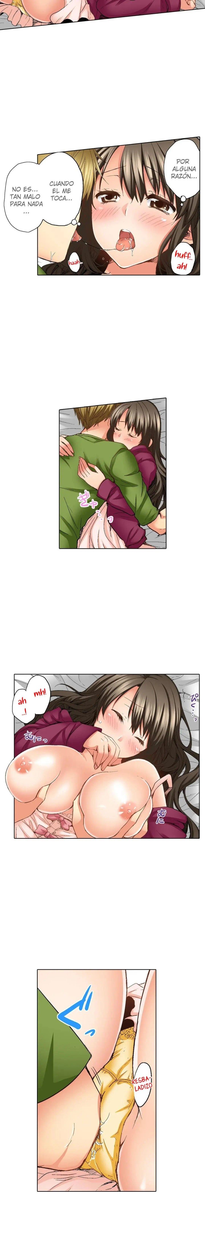 Osananajimi ni Ikasareru Nante...! Doukyo Shonichi ni Kenka Ecchi Capítulo 11 - Page 6