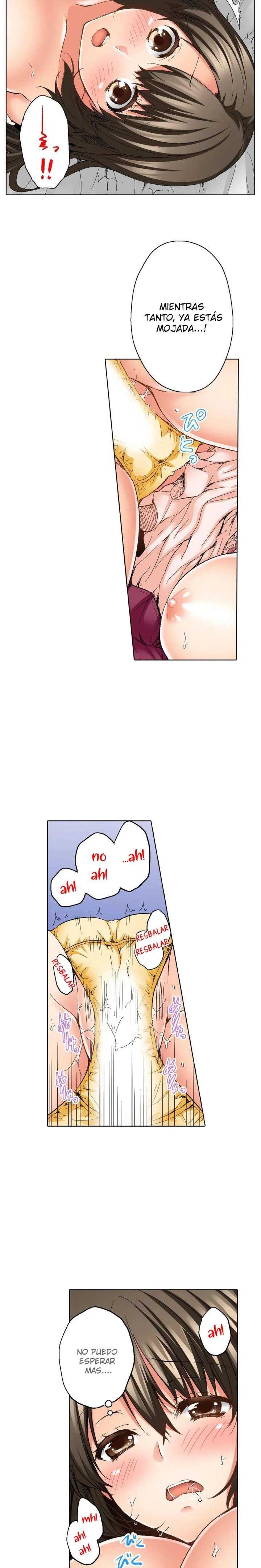 Osananajimi ni Ikasareru Nante...! Doukyo Shonichi ni Kenka Ecchi Capítulo 11 - Page 8
