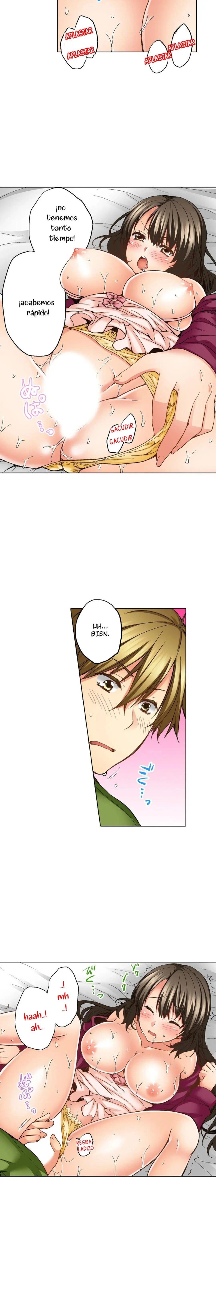 Osananajimi ni Ikasareru Nante...! Doukyo Shonichi ni Kenka Ecchi Capítulo 11 - Page 9