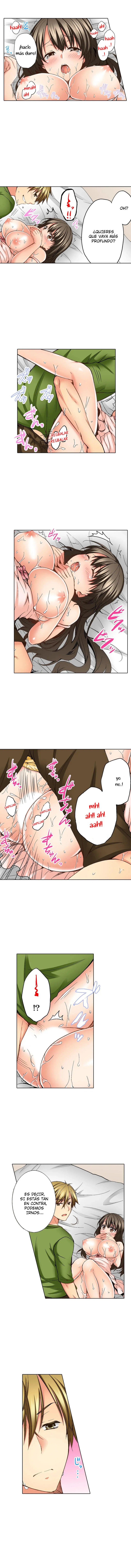 Osananajimi ni Ikasareru Nante...! Doukyo Shonichi ni Kenka Ecchi Capítulo 12 - Page 3