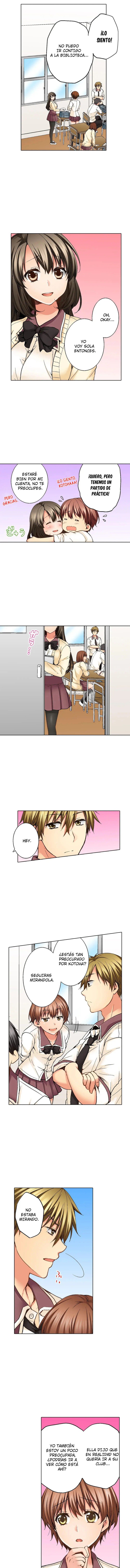Osananajimi ni Ikasareru Nante...! Doukyo Shonichi ni Kenka Ecchi Capítulo 12 - Page 6