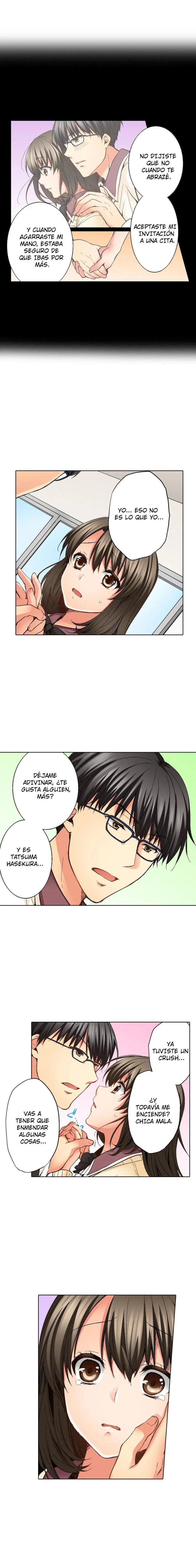 Osananajimi ni Ikasareru Nante...! Doukyo Shonichi ni Kenka Ecchi Capítulo 12 - Page 8