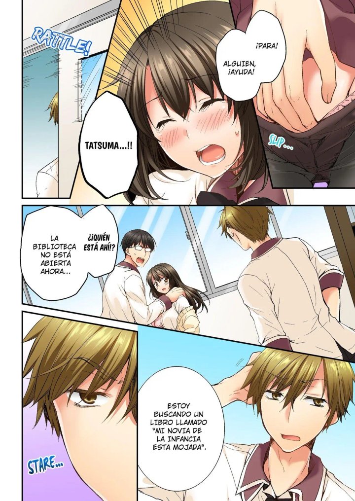 Osananajimi ni Ikasareru Nante...! Doukyo Shonichi ni Kenka Ecchi Capítulo 13 - Page 3