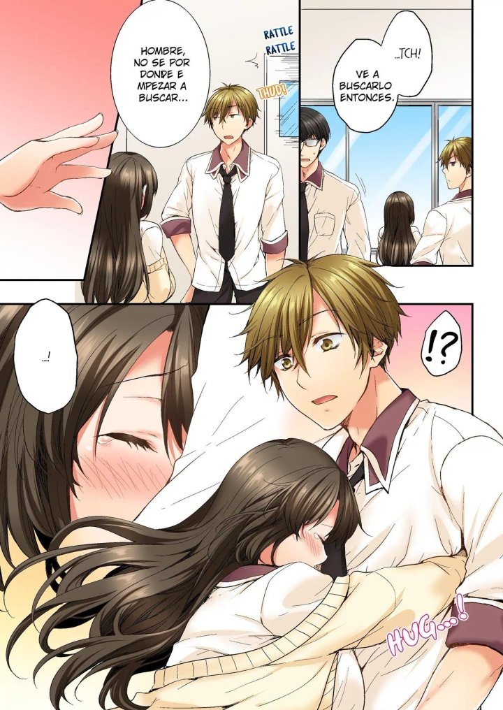 Osananajimi ni Ikasareru Nante...! Doukyo Shonichi ni Kenka Ecchi Capítulo 13 - Page 4