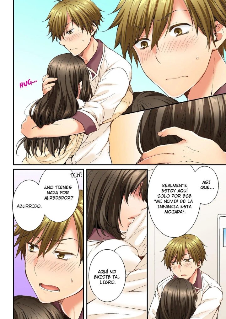 Osananajimi ni Ikasareru Nante...! Doukyo Shonichi ni Kenka Ecchi Capítulo 13 - Page 5
