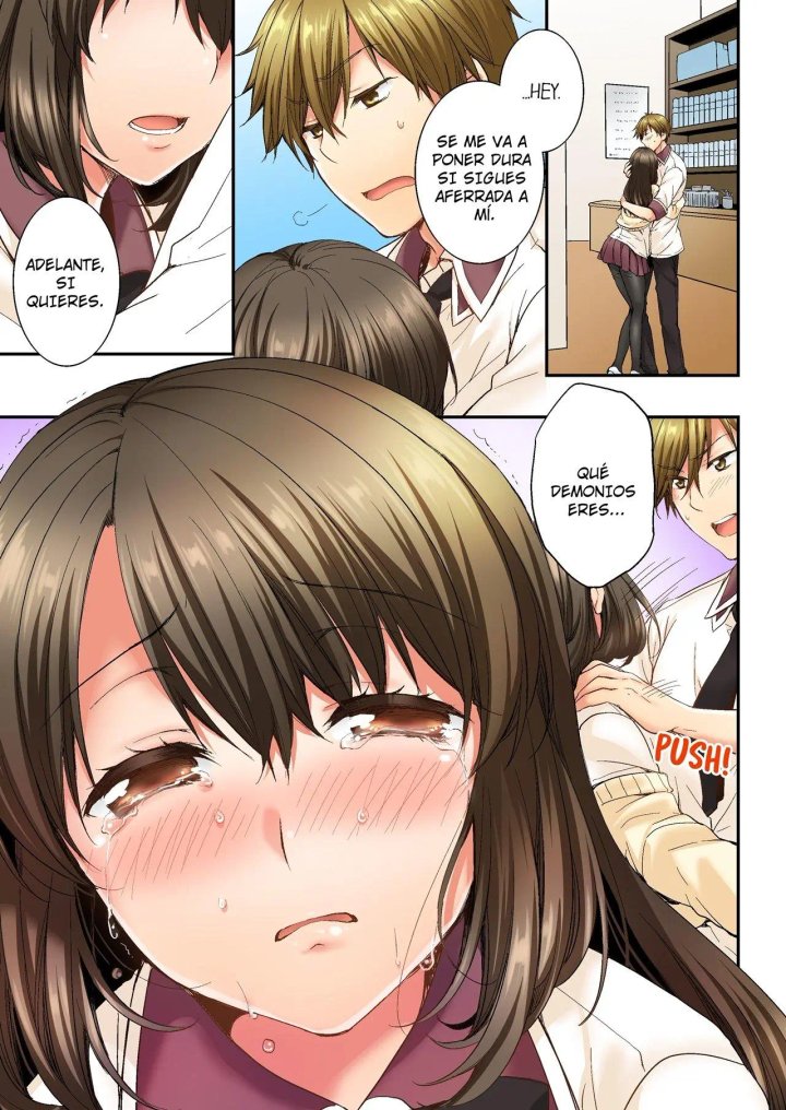Osananajimi ni Ikasareru Nante...! Doukyo Shonichi ni Kenka Ecchi Capítulo 13 - Page 6