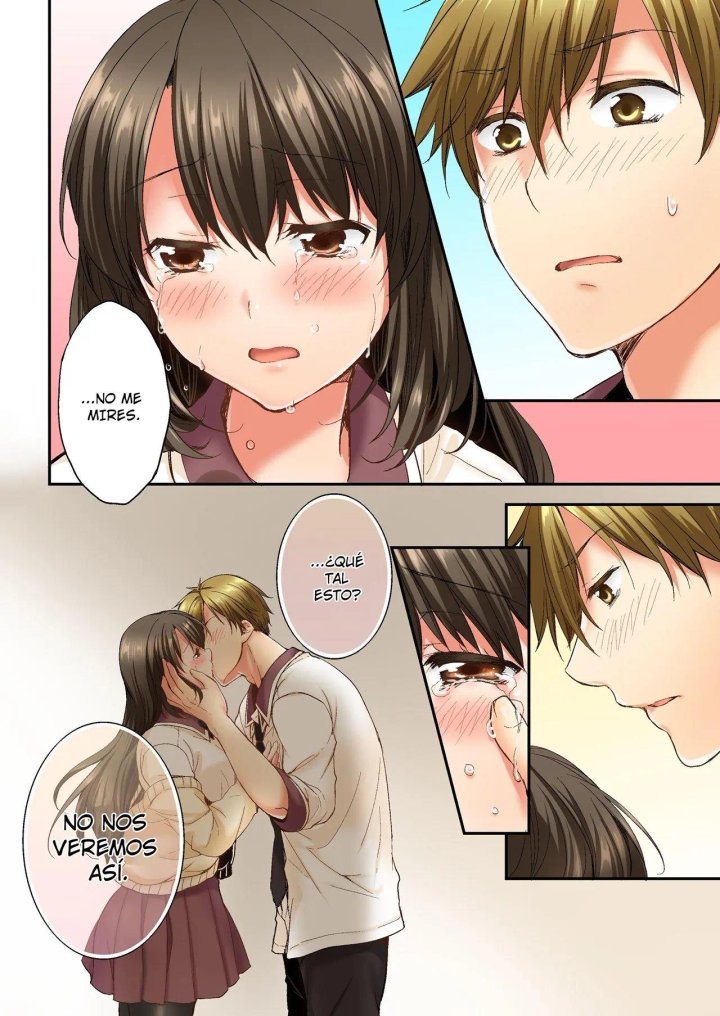 Osananajimi ni Ikasareru Nante...! Doukyo Shonichi ni Kenka Ecchi Capítulo 13 - Page 7
