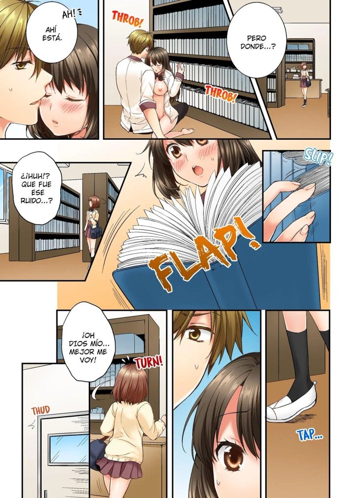 Osananajimi ni Ikasareru Nante...! Doukyo Shonichi ni Kenka Ecchi Capítulo 15 - Page 2