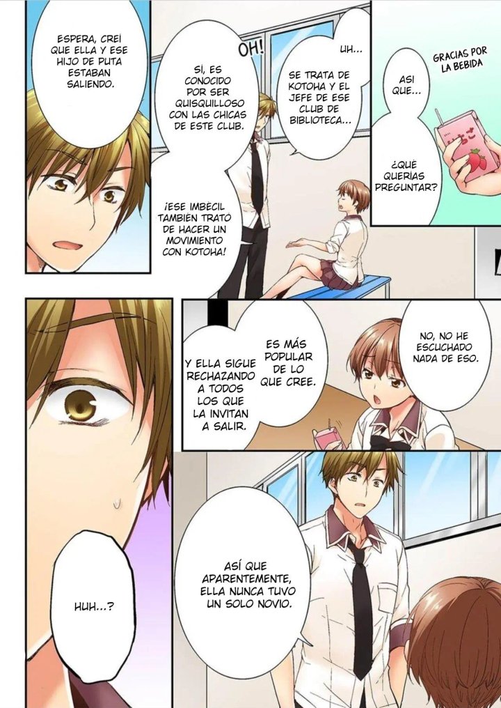 Osananajimi ni Ikasareru Nante...! Doukyo Shonichi ni Kenka Ecchi Capítulo 15 - Page 5