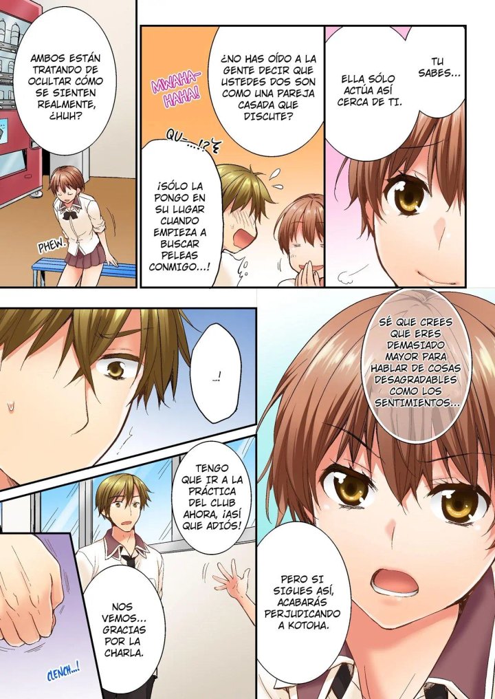 Osananajimi ni Ikasareru Nante...! Doukyo Shonichi ni Kenka Ecchi Capítulo 15 - Page 6