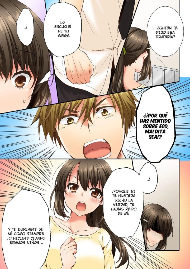 Osananajimi ni Ikasareru Nante...! Doukyo Shonichi ni Kenka Ecchi Capítulo 15 - Page 8