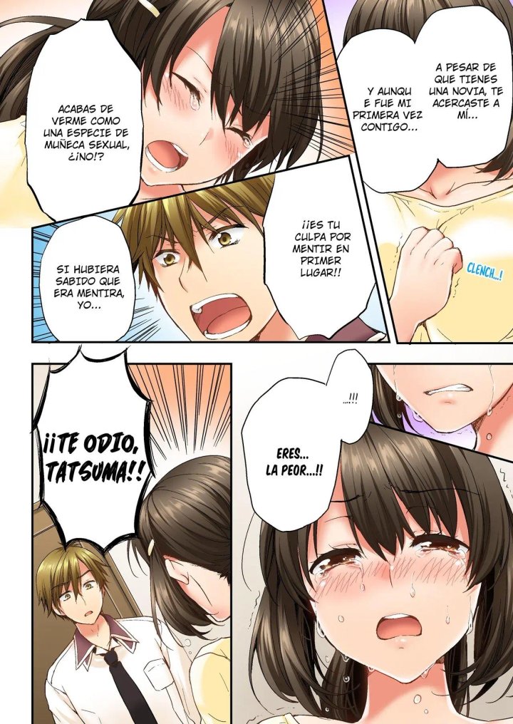 Osananajimi ni Ikasareru Nante...! Doukyo Shonichi ni Kenka Ecchi Capítulo 15 - Page 9