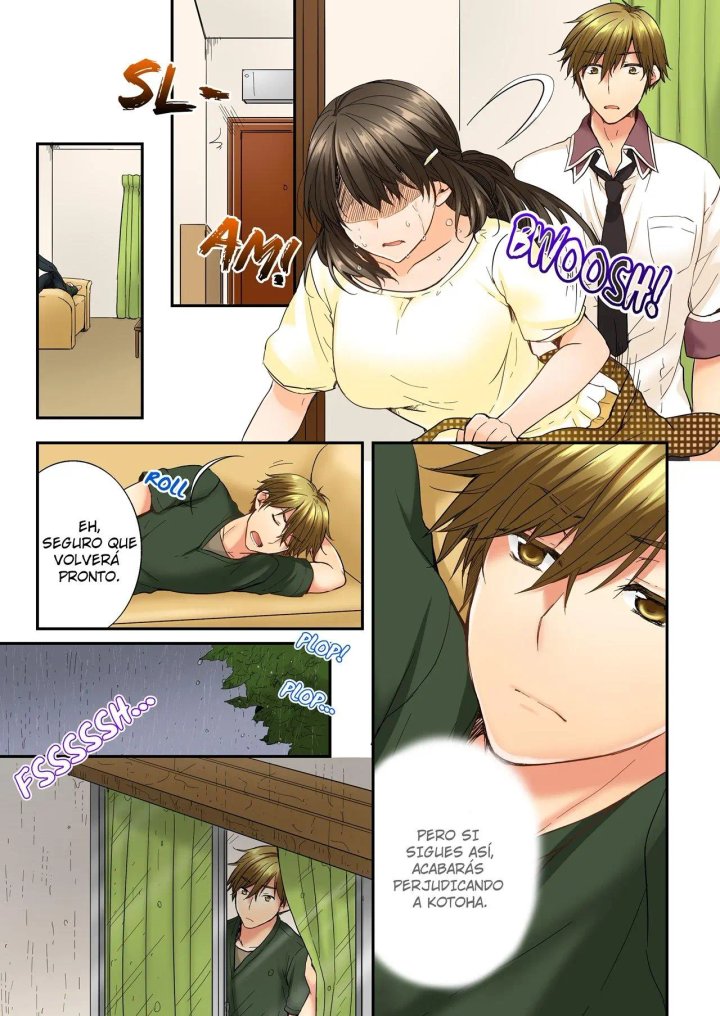 Osananajimi ni Ikasareru Nante...! Doukyo Shonichi ni Kenka Ecchi Capítulo 16 - Page 2