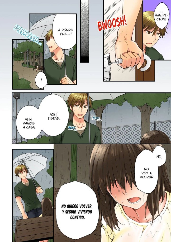 Osananajimi ni Ikasareru Nante...! Doukyo Shonichi ni Kenka Ecchi Capítulo 16 - Page 3