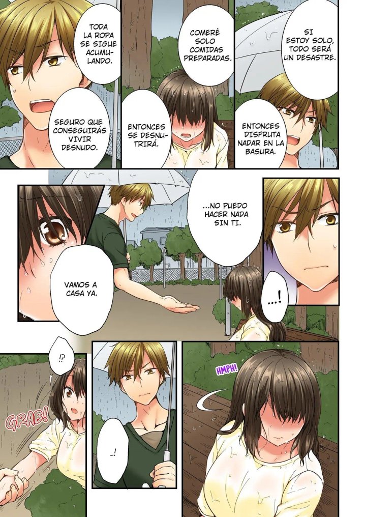 Osananajimi ni Ikasareru Nante...! Doukyo Shonichi ni Kenka Ecchi Capítulo 16 - Page 4