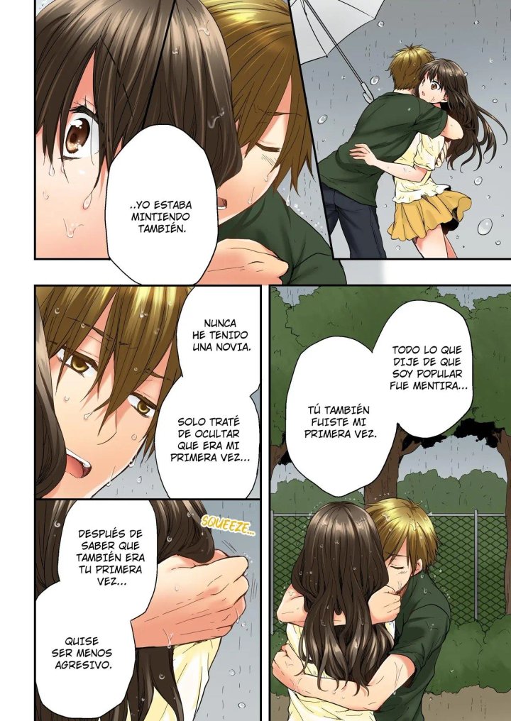 Osananajimi ni Ikasareru Nante...! Doukyo Shonichi ni Kenka Ecchi Capítulo 16 - Page 5
