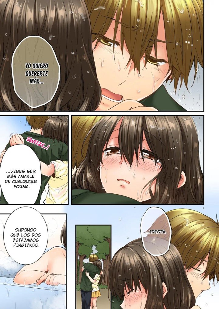 Osananajimi ni Ikasareru Nante...! Doukyo Shonichi ni Kenka Ecchi Capítulo 16 - Page 6