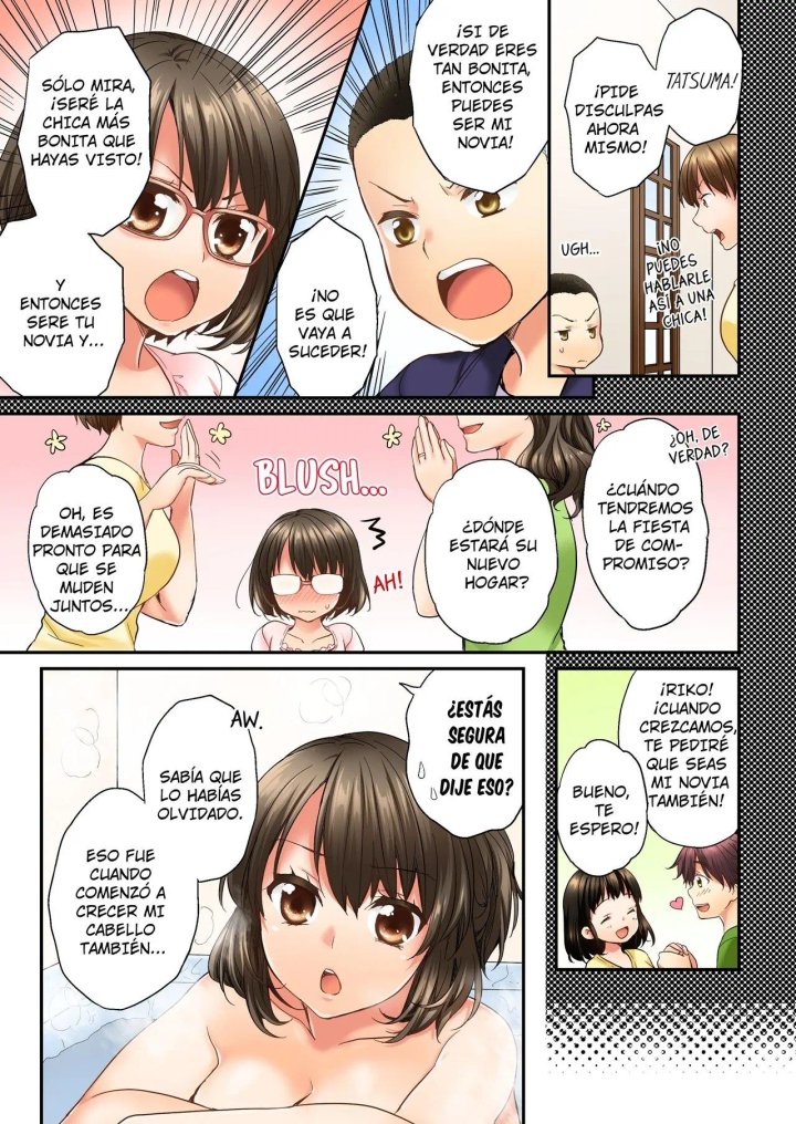 Osananajimi ni Ikasareru Nante...! Doukyo Shonichi ni Kenka Ecchi Capítulo 16 - Page 8