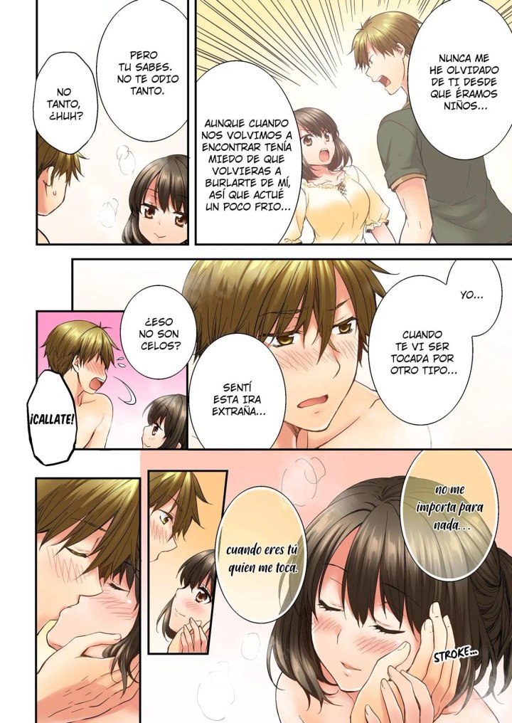 Osananajimi ni Ikasareru Nante...! Doukyo Shonichi ni Kenka Ecchi Capítulo 16 - Page 9
