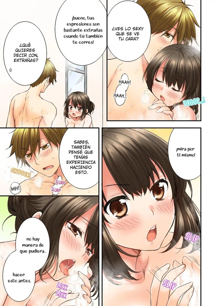 Osananajimi ni Ikasareru Nante...! Doukyo Shonichi ni Kenka Ecchi Capítulo 17 - Page 4