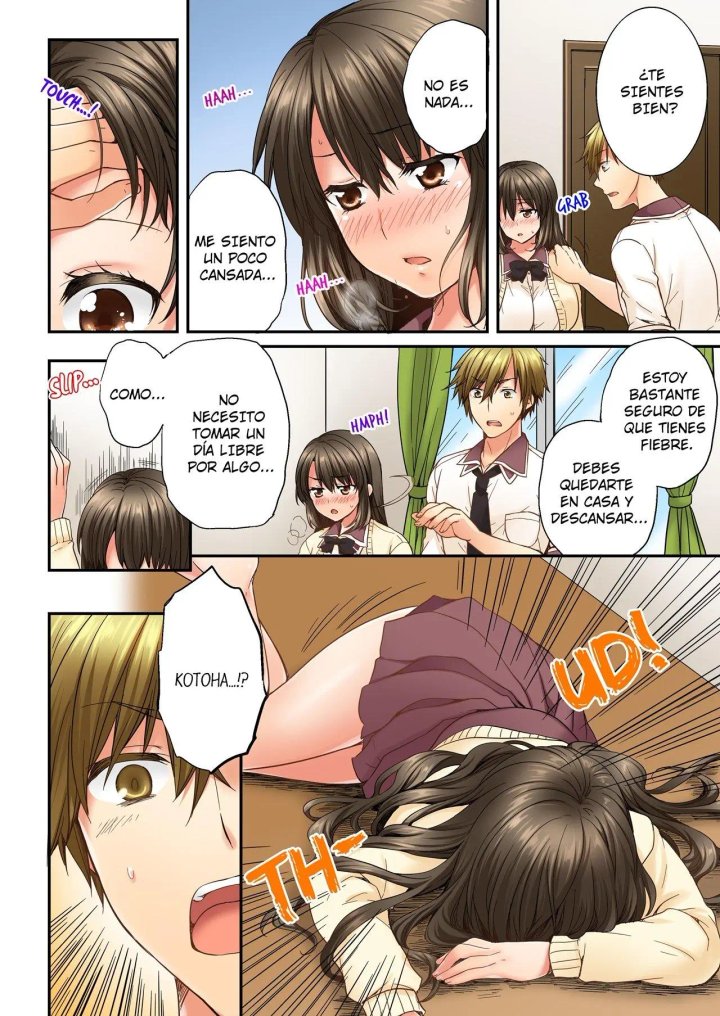 Osananajimi ni Ikasareru Nante...! Doukyo Shonichi ni Kenka Ecchi Capítulo 18 - Page 9