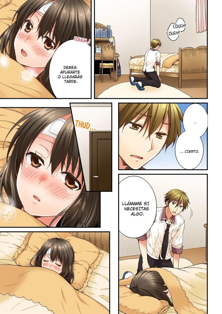 Osananajimi ni Ikasareru Nante...! Doukyo Shonichi ni Kenka Ecchi Capítulo 19 - Page 2