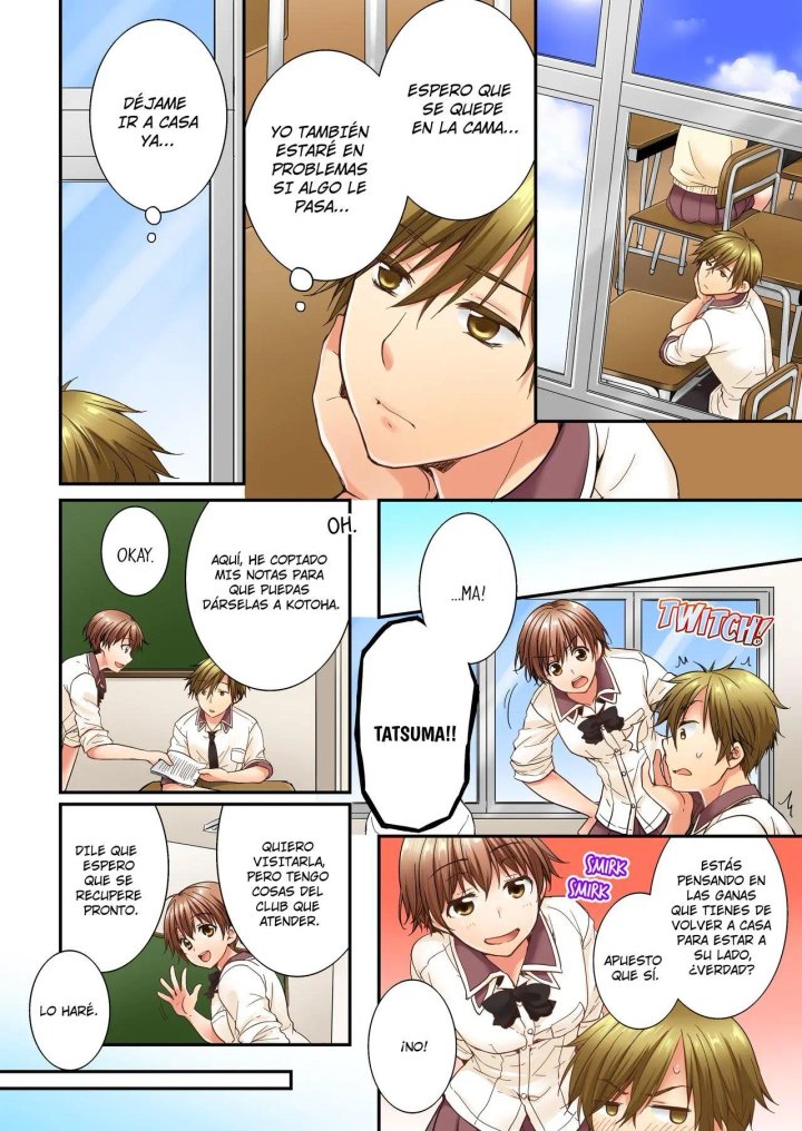 Osananajimi ni Ikasareru Nante...! Doukyo Shonichi ni Kenka Ecchi Capítulo 19 - Page 3