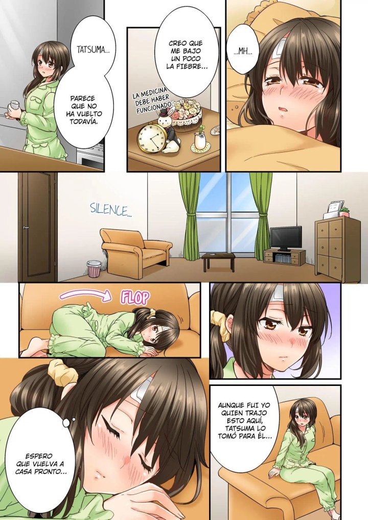 Osananajimi ni Ikasareru Nante...! Doukyo Shonichi ni Kenka Ecchi Capítulo 19 - Page 4