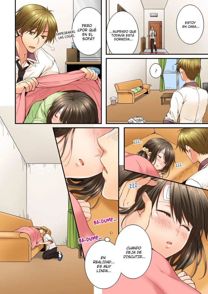 Osananajimi ni Ikasareru Nante...! Doukyo Shonichi ni Kenka Ecchi Capítulo 19 - Page 5