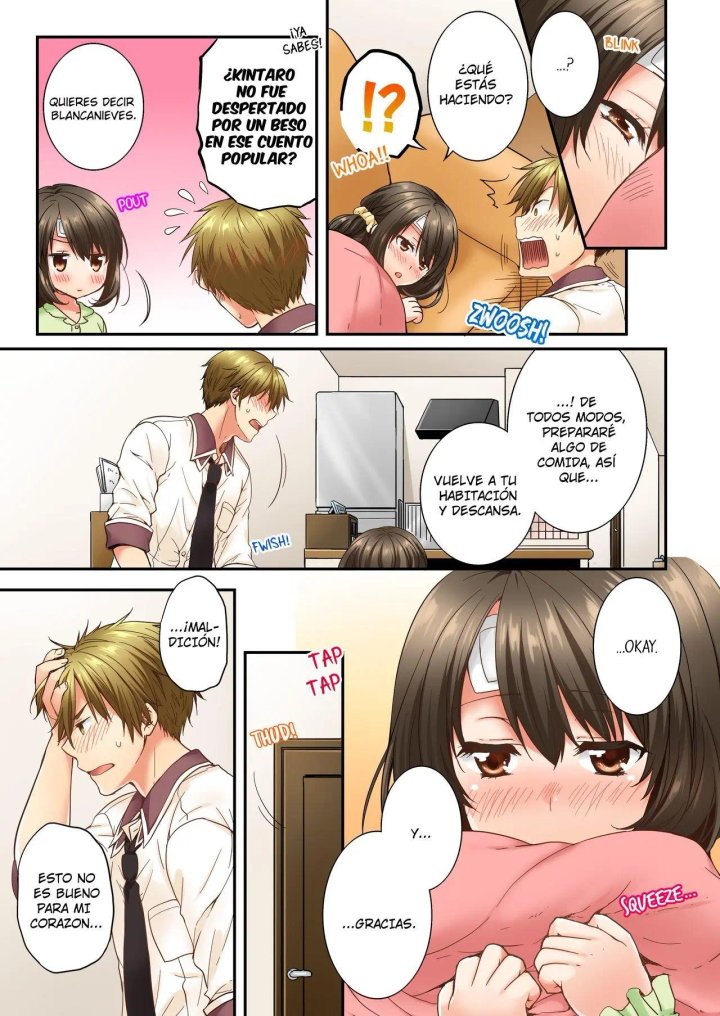 Osananajimi ni Ikasareru Nante...! Doukyo Shonichi ni Kenka Ecchi Capítulo 19 - Page 6
