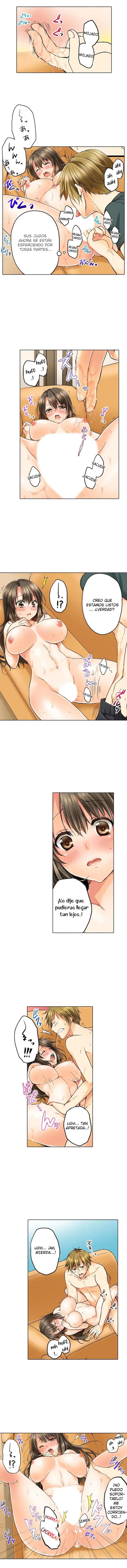 Osananajimi ni Ikasareru Nante...! Doukyo Shonichi ni Kenka Ecchi Capítulo 2 - Page 6