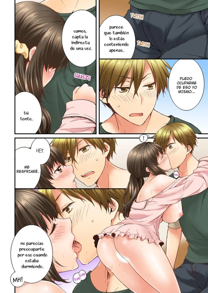 Osananajimi ni Ikasareru Nante...! Doukyo Shonichi ni Kenka Ecchi Capítulo 20 - Page 5