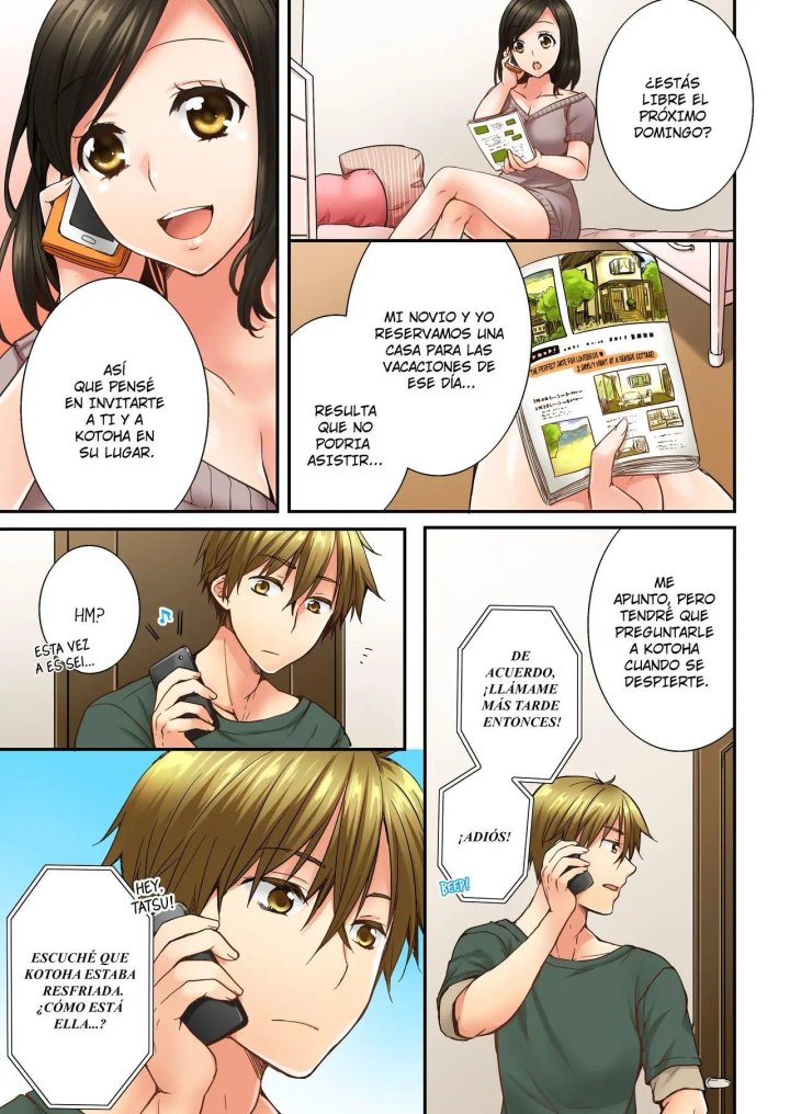 Osananajimi ni Ikasareru Nante...! Doukyo Shonichi ni Kenka Ecchi Capítulo 21 - Page 8