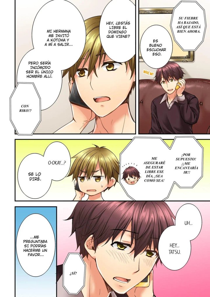 Osananajimi ni Ikasareru Nante...! Doukyo Shonichi ni Kenka Ecchi Capítulo 21 - Page 9