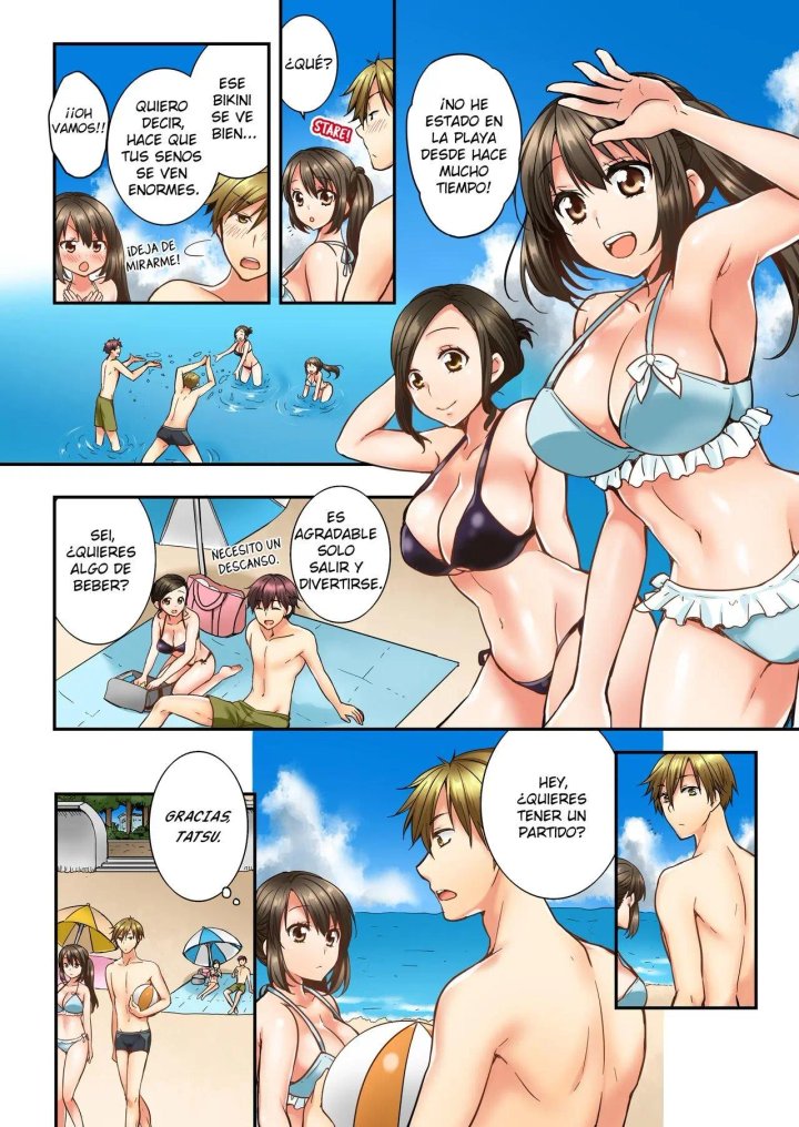 Osananajimi ni Ikasareru Nante...! Doukyo Shonichi ni Kenka Ecchi Capítulo 22 - Page 3