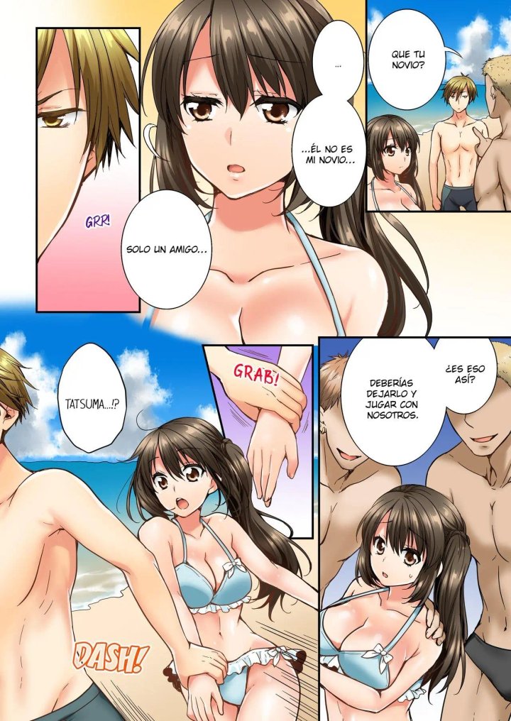 Osananajimi ni Ikasareru Nante...! Doukyo Shonichi ni Kenka Ecchi Capítulo 22 - Page 5