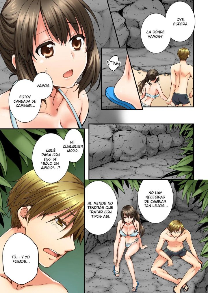 Osananajimi ni Ikasareru Nante...! Doukyo Shonichi ni Kenka Ecchi Capítulo 22 - Page 6