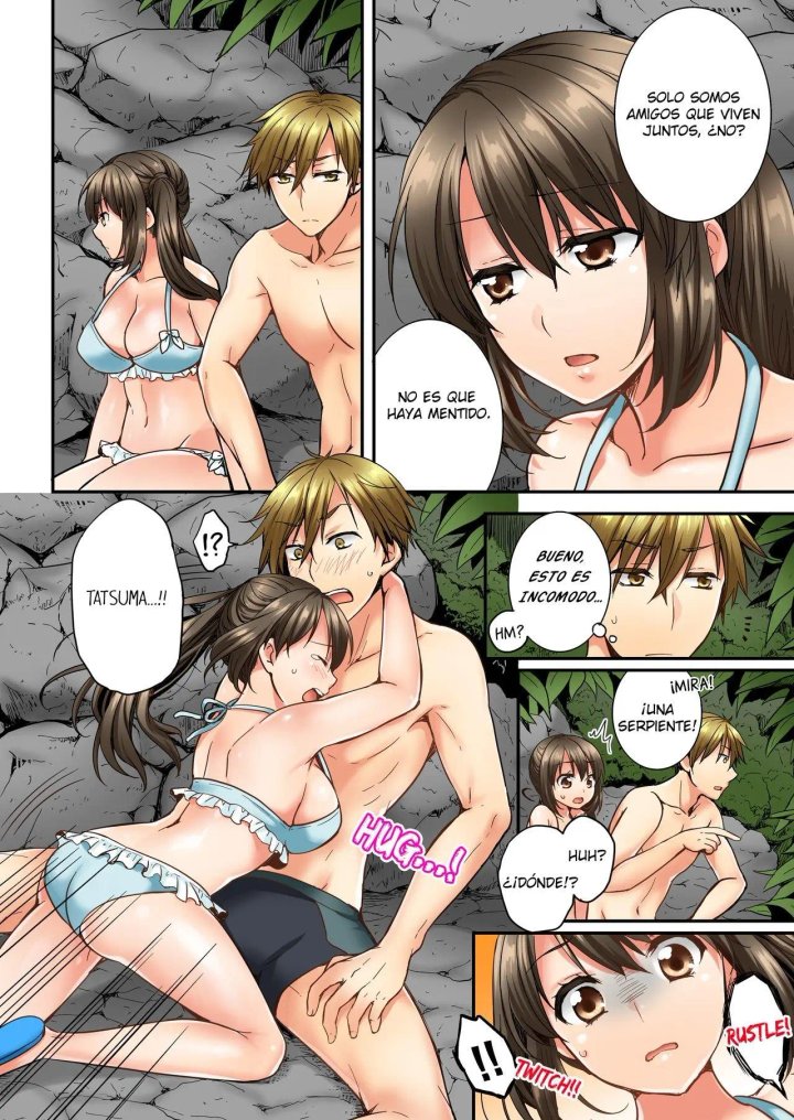 Osananajimi ni Ikasareru Nante...! Doukyo Shonichi ni Kenka Ecchi Capítulo 22 - Page 7