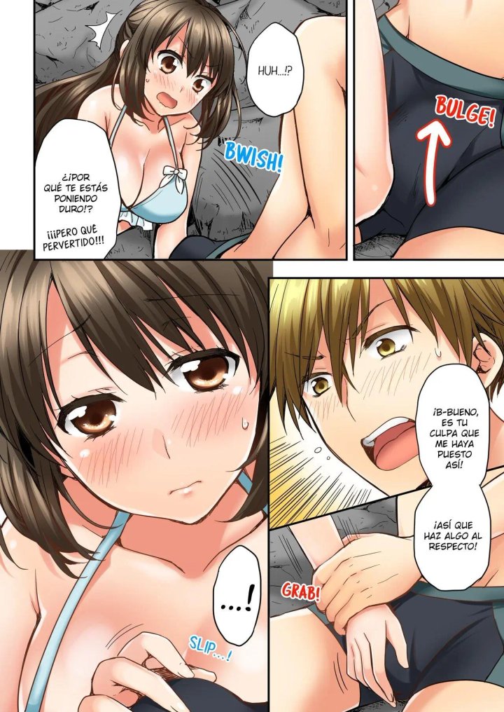 Osananajimi ni Ikasareru Nante...! Doukyo Shonichi ni Kenka Ecchi Capítulo 22 - Page 9