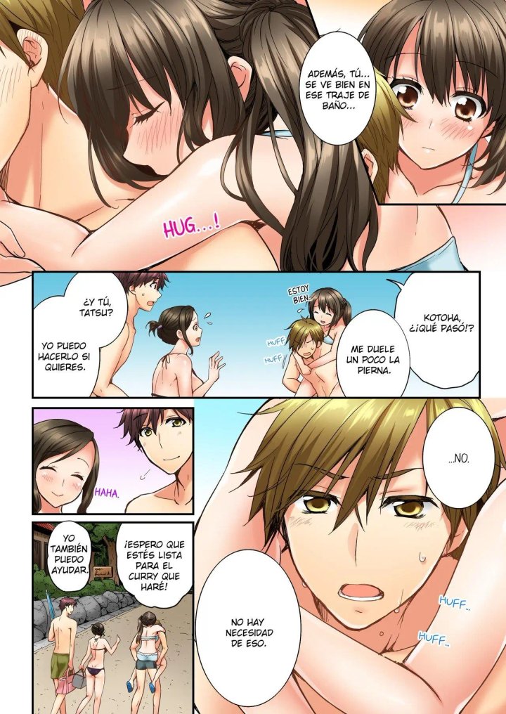 Osananajimi ni Ikasareru Nante...! Doukyo Shonichi ni Kenka Ecchi Capítulo 24 - Page 7