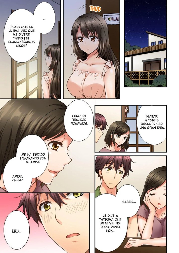 Osananajimi ni Ikasareru Nante...! Doukyo Shonichi ni Kenka Ecchi Capítulo 24 - Page 8