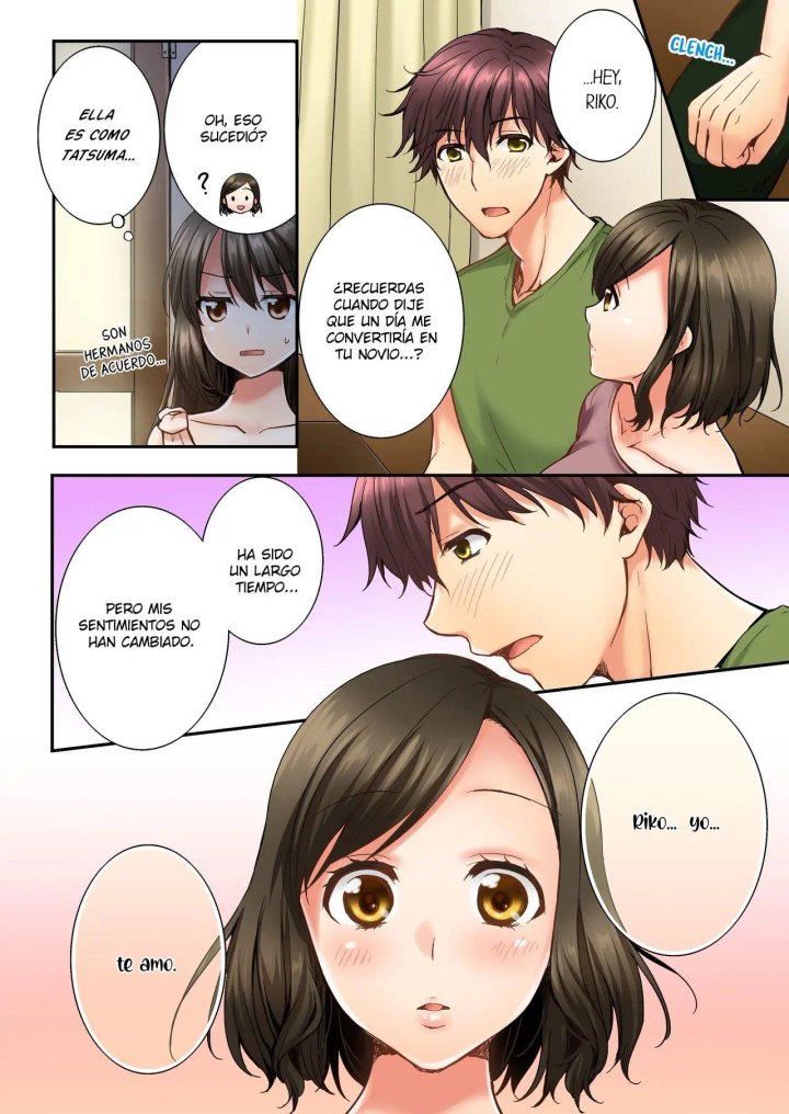 Osananajimi ni Ikasareru Nante...! Doukyo Shonichi ni Kenka Ecchi Capítulo 24 - Page 9