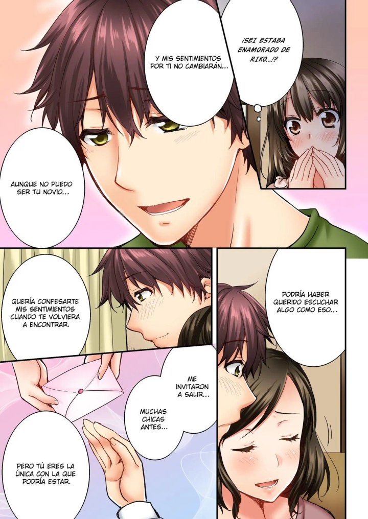 Osananajimi ni Ikasareru Nante...! Doukyo Shonichi ni Kenka Ecchi Capítulo 25 - Page 2