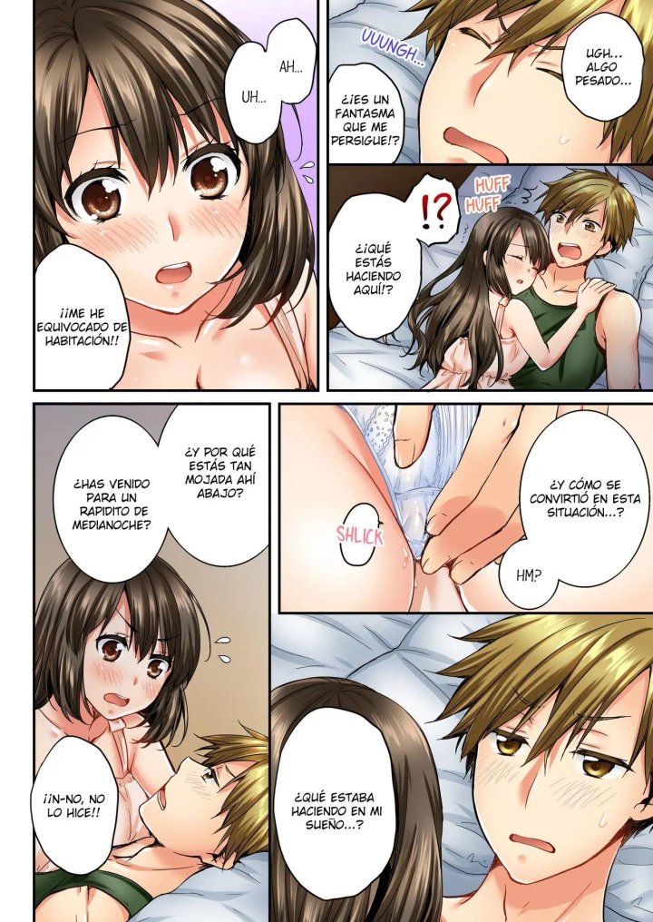 Osananajimi ni Ikasareru Nante...! Doukyo Shonichi ni Kenka Ecchi Capítulo 26 - Page 5