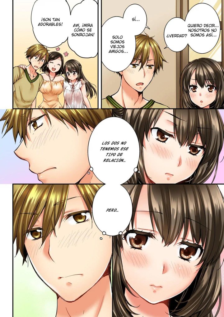 Osananajimi ni Ikasareru Nante...! Doukyo Shonichi ni Kenka Ecchi Capítulo 27 - Page 9