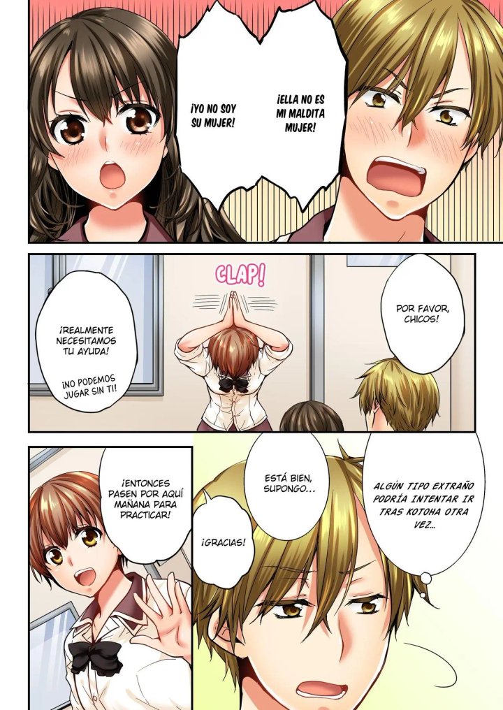 Osananajimi ni Ikasareru Nante...! Doukyo Shonichi ni Kenka Ecchi Capítulo 28 - Page 3